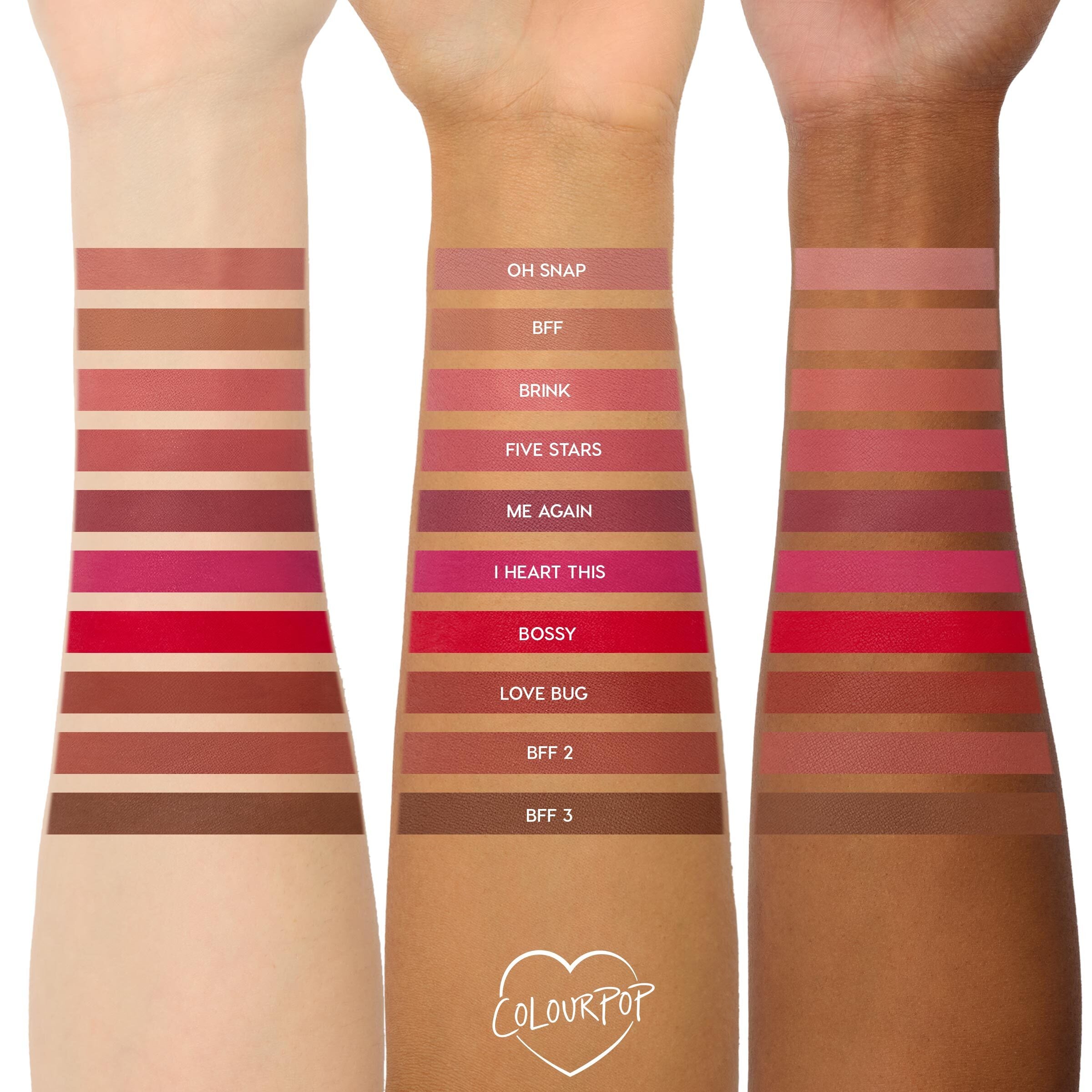 The Lil Box of Lippie Pencils