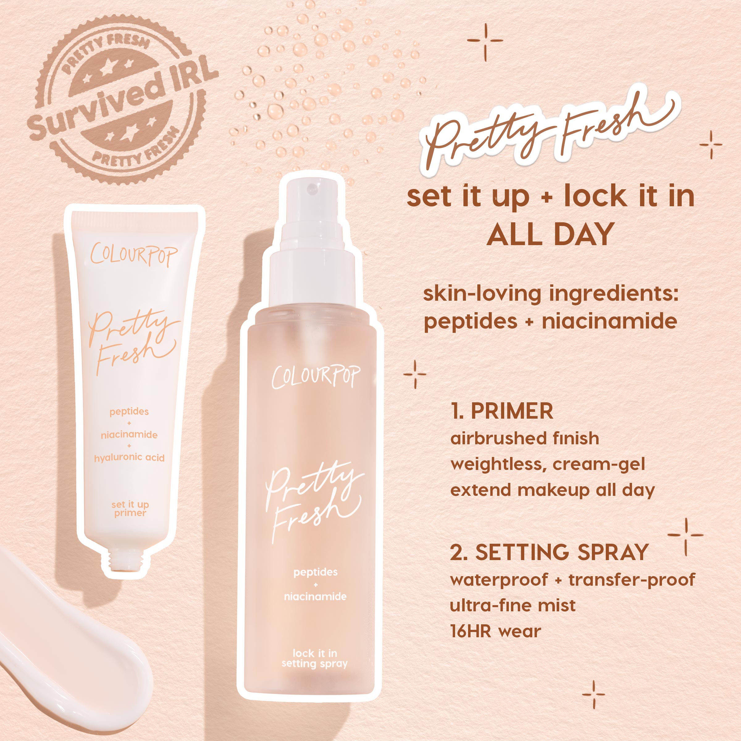 Hydrating Prime + Set