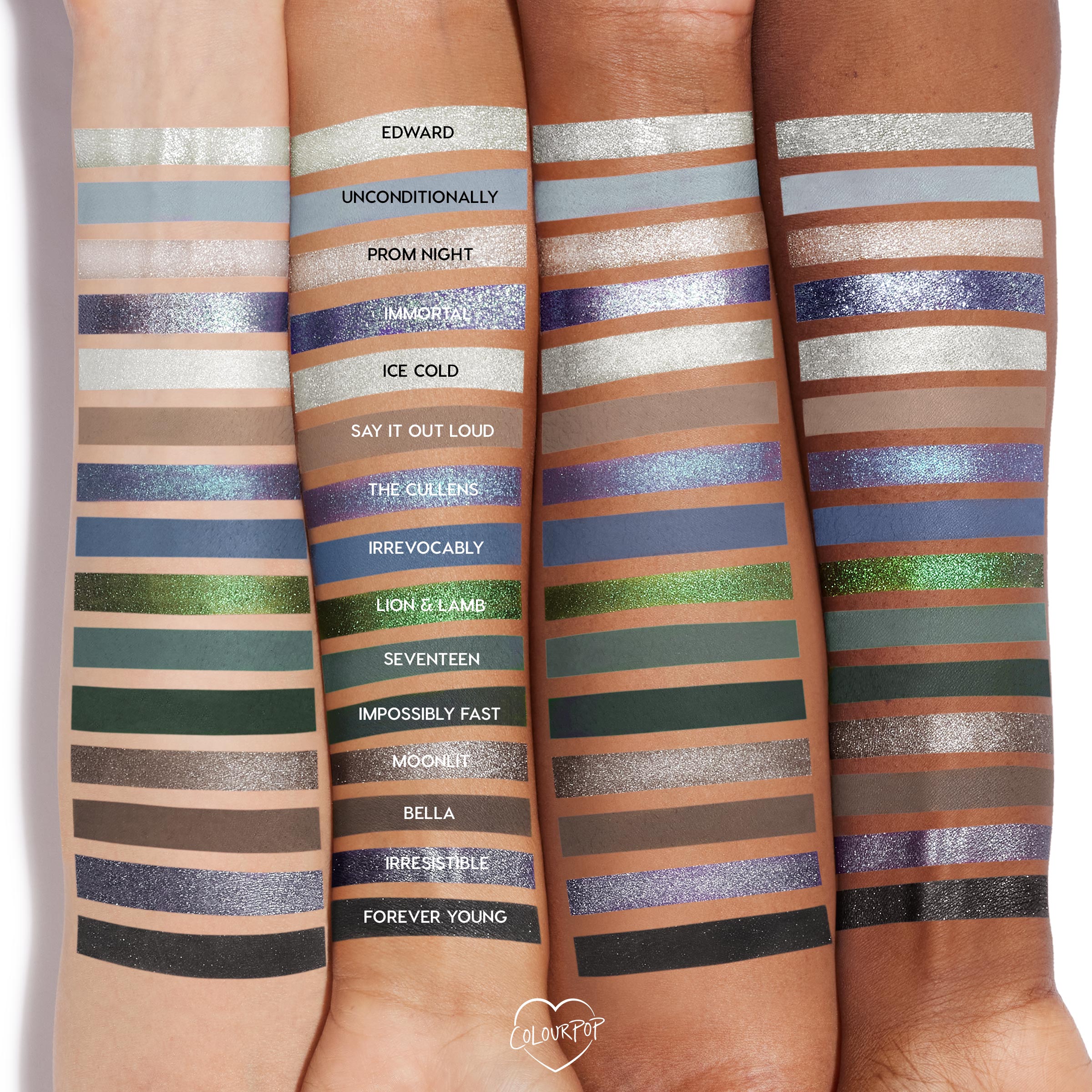 Twilight x ColourPop
